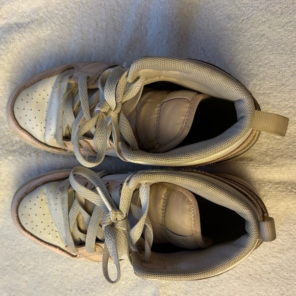 Kids' Nike High-Top Sneakers - pink and purple - Picture 4 of 6